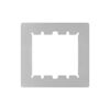 Kép 1/2 - Urmet ALPHA 1 modulos díszkeret süllyesztett szereléshez 1168-611
