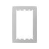 Kép 1/2 - Urmet ALPHA 2 modulos díszkeret süllyesztett szereléshez 1168-612