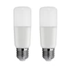 Kép 1/2 - LED Bright Stik fényforrás - 15W - 1600lm - 6500K - E27 - A+ 2db/csomag 93080253_Ovill