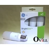 Kép 2/3 - LED Bright Stik fényforrás - 7W - 600lm - 4000K - E14 - A+ 3db/csomag 93047524_Ovill_2