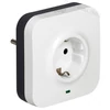 Kép 1/3 - Multifunkcionális csatlakozó aljzat túlfeszültség levezetővel T3/D, 2xUSB