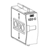 Kép 3/3 - OBO Túlfeszültség levezető V20-C betét, T2, 40kA, 5099609