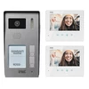 Kép 1/4 - Urmet kétlakásos videó kaputelefon szett, 7&quot;-os beltéri lakáskészülékkel, 2 vezeték 1730-502