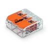 Kép 3/3 - WAGO univerzális vezeték összekötő 3 x 0,14 - 4mm2 (3 vezetékes) 221-413