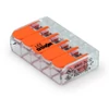 Kép 3/3 - WAGO univerzális vezeték összekötő 5 x 0,14 - 4mm2 (5 vezetékes) 221-415
