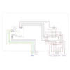 Kép 7/7 - Bremas túlfeszültségvédelmi és felügyeleti eszköz napelem rendszerhez | 2 MPPT | IP56 | 1500V DC 20A bekötési rajz
