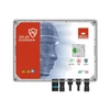Kép 2/7 - Bremas túlfeszültségvédelmi és felügyeleti eszköz napelem rendszerhez | 3 MPPT | IP56 | 1500V DC 20A előlap