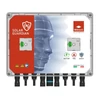 Kép 2/7 - Bremas túlfeszültségvédelmi és felügyeleti eszköz napelem rendszerhez | 5 MPPT | IP56 | 1500V DC 20A előlap
