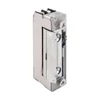 Kép 1/4 - Dorcas elektromos zár, keskeny, szimmetrikus, feszültségre nyit, állítható zárnyelv, radiális, kireteszelhető, 8-12V AC-DC, 700mA