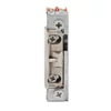 Kép 3/3 - Dorcas elektromos zár, keskeny, szimmetrikus, feszültségre nyit, állítható zárnyelv, radiális, külső memória, 10-24V AC-DC, 280mA