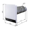 Kép 2/4 - BLAUBERG hővisszanyerős szellőztető Freshpoint 160-E Pro L07 10944 méret