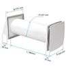 Kép 2/2 - VENTS hővisszanyerős szellőztető ventilátor SOLO méret