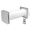 Kép 1/2 - VENTS hővisszanyerős szellőztető ventilátor SOLO RA-1-35-9 R V.2 9803