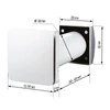 Kép 3/3 - VENTS hővisszanyerős szellőztető ventilátor Twinfresh Atmo méret