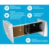 Kép 2/4 - VENTS hővisszanyerős szellőztető ventilátor Twinfresh easy felépítés