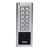 Kép 2/3 - OTIC vezeték nélküli RFID kártyaolvasó és kódzár, vízálló (IP65), rozsdamentes ház, 12VDC OTIC 601-K WL MF
