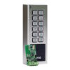 Kép 3/3 - OTIC vezeték nélküli RFID kártyaolvasó és kódzár, vízálló (IP65), rozsdamentes ház, 12VDC OTIC 601-K WL MF