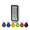 Kép 2/3 - Önálló működésű RFID kártyaolvasó és kódzár, vízálló (IP65) - KIT-CON-M6