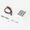 Kép 3/3 - Önálló működésű RFID kártyaolvasó és kódzár, riasztás funkció, fehér - SK-30WH - csomag