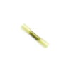 Kép 1/2 - Zsugorodó szigetelésű toldóhüvely, vízálló, krimpelhető 0,25 - 0,5mm vezetékekhez, sárga