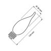 Kép 2/2 - ULTRALUX EFM1TI122727 Energiatakarékos izzó, 12W, E27, 2700K, melegfehér, A+