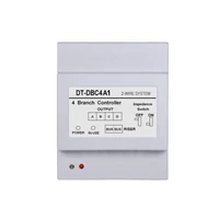 Futura digital 4 kimenetű szinti elosztó /4-es kapuváltó – DIN sínes VDBC-4a