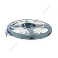 Tracon LED szalag, 60 LED/m, 14,4W/m, RGB (színváltós), IP20 - LED-SZ-144-RGB Tracon LED szalag, 60 LED/m, 14,4W/m, RGB (színváltós), IP20 - LED-SZ-144-RGB