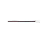 ULTRALUX PK4PM csatlakozó RGB vagy fehér LED szalaghoz, 4 tüskés ULTRALUX PK4PM csatlakozó RGB vagy fehér LED szalaghoz, 4 tüskés