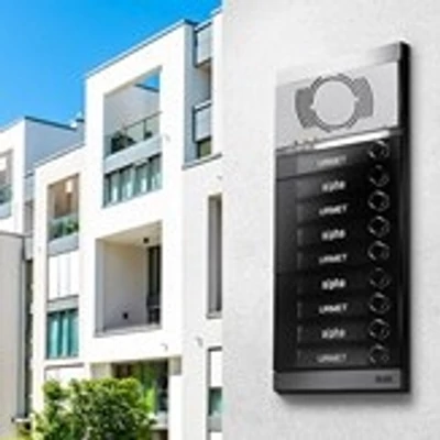 Audió társasházi kaputelefon szettek