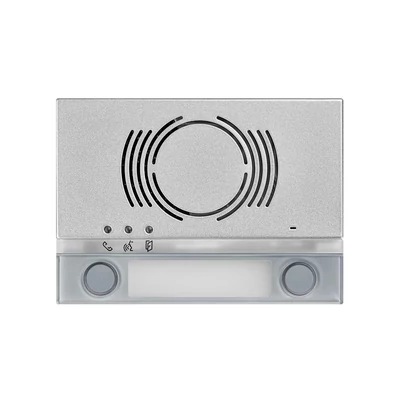 Urmet Alpha előlap audió modulhoz 2 nyomógombbal, szürke, 1168/132G