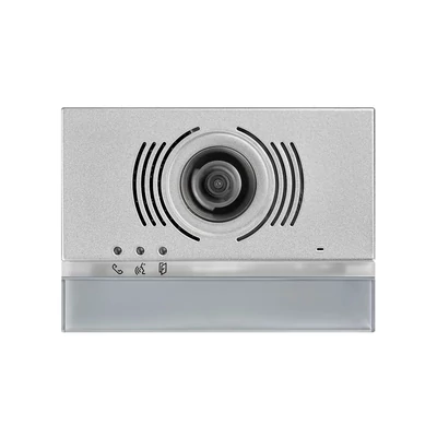 Urmet Alpha előlap audió-videó modulhoz nyomógombok nélkül, szürke, 1168/140G