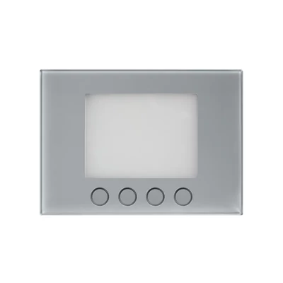 Urmet Alpha digitális névjegyzék modul, szürke 1168/1G Urmet Alpha digitális névjegyzék modul, szürke 1168/1G