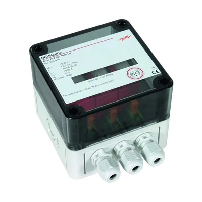 DEHN túlfeszültség levezető napelemes rendszerekhez,T3, 2P, kültéri, IP65, 25kA 900910