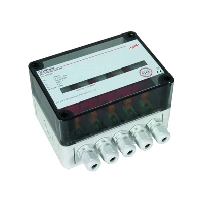 DEHN túlfeszültség levezető napelemes rendszerekhez,T3, 4P, kültéri, IP65, 25kA 900920