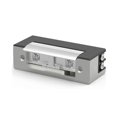 O&amp;C elektromos zár, szimmetrikus, feszültségre nyit, külső memória, állítható zárnyelv, 12V DC, 240mA 32E10