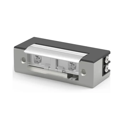O&C elektromos zár, szimmetrikus, feszültségre nyit, külső memória, kireteszelhető,  állítható zárnyelv, 12V DC, 240mA O&C elektromos zár, szimmetrikus, feszültségre nyit, külső memória, kireteszelhető,  állítható zárnyelv, 12V DC, 240mA