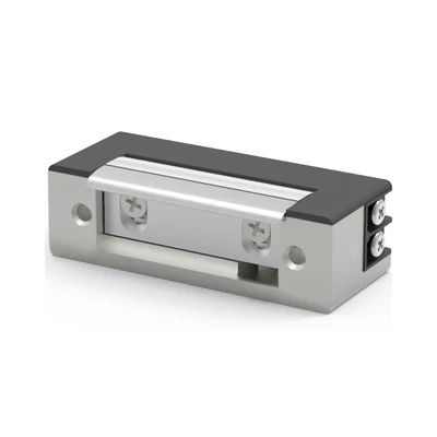 O&C elektromos zár, szimmetrikus, feszültségre zár, állítható zárnyelv, 12V DC, 240mA, 34E10 O&C elektromos zár, szimmetrikus, feszültségre zár, állítható zárnyelv, 12V DC, 240mA, 34E10