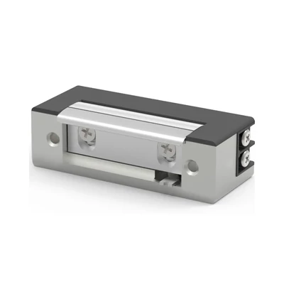 O&amp;C elektromos zár, szimmetrikus, feszültségre nyit, belső memória, kireteszelhető, állítható zárnyelv, 12V DC, 240mA 3BE10