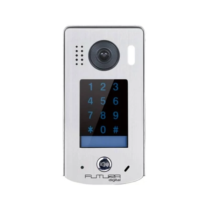 1 lakásos érintő kódzáras kaputábla VDT-611/KP 1 lakásos érintő kódzáras kaputábla VDT-611/KP