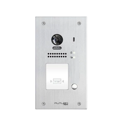 1 lakásos proxy kártyás süllyesztett kaputábla; színes CCD VDT-607F/ID/S1 1 lakásos proxy kártyás süllyesztett kaputábla; színes CCD VDT-607F/ID/S1