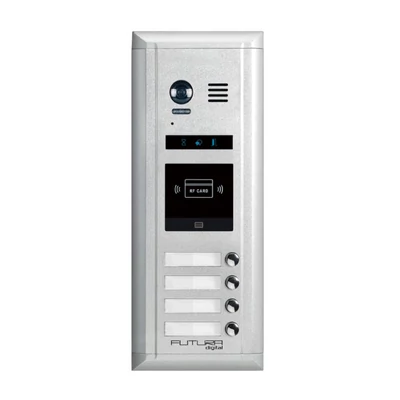 4 lakásos kaputábla 1 gombsor; proxy olvasó VDMR-11S/ID/S4 4 lakásos kaputábla 1 gombsor; proxy olvasó VDMR-11S/ID/S4