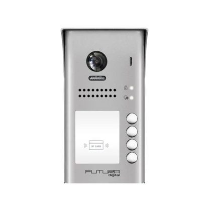 4 lakásos proxy kártyás kaputábla; színes CCD VDT-607/ID/S4 4 lakásos proxy kártyás kaputábla; színes CCD VDT-607/ID/S4