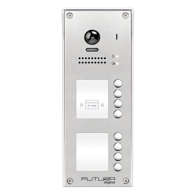 8 lakásos kaputábla 1 gombsor; proxy olvasó VDT-608/ID/S8 8 lakásos kaputábla 1 gombsor; proxy olvasó VDT-608/ID/S8