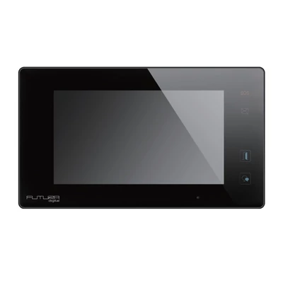 Futura videó kaputelefon lakáskészülék - 7&quot; - fekete - VDT-47B
