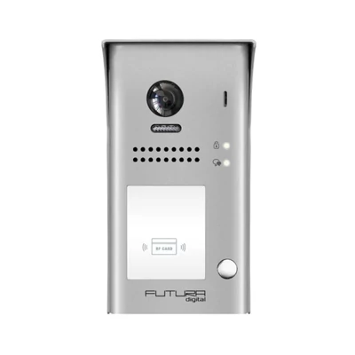 1 lakásos proxy kártyás kaputábla; színes CCD VDT-607/ID/S1