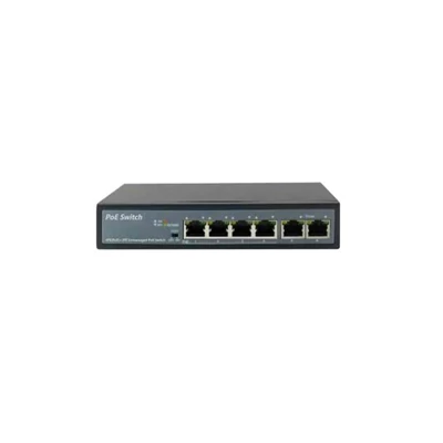 Futura PoE switch 6 port - PoE-4P