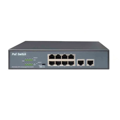 Futura PoE switch 10 port - PoE-8P Futura PoE switch 10 port - PoE-8P
