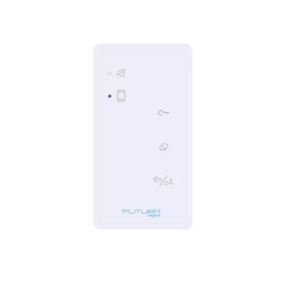 Audio kihangosított lakáskészülék VDJ-9a/W