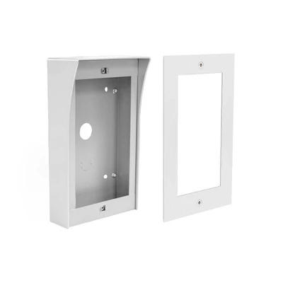 Felületre szerelő doboz, esővédővel 2x1 modul VDT-821/2x1-S