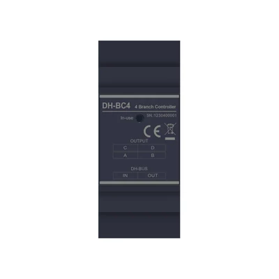 Futura négykimenetű szinti elosztó és kapuváltó FDH-BC4